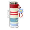 With Lifting Rope Insulated Cup Large Capacity Water Bottles Portable Office Coffee Mug  Outdoor