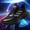 Men's Shoes Autumn Casual Breathable Running Sports Shoes Versatile Fly-woven Mesh Soft-soled Trendy Shoes Lightweight and Comfortable Sports Shoes