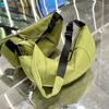 Borsa a Tracolla Versatile a Forma di Raviolo Semplice Borsa a Luna Borsa a Spalla Singola per Studenti