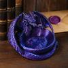 Gothic Home Decor 3D Printed Dragon Jewelry Tray Fantasy Catchall Key Desktop Storage Artifact Holder Medieval Gift for Fans Unique Bowl