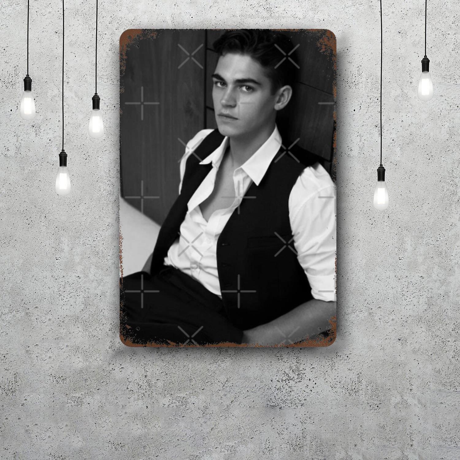 

hardin scott Vintage Tin Sign Home Decor Wall Decor Art Wall Mural Room Decoration Decor Retro Metal Sign Plate Bar Posters 20x30cm（7.8x11.8inch）