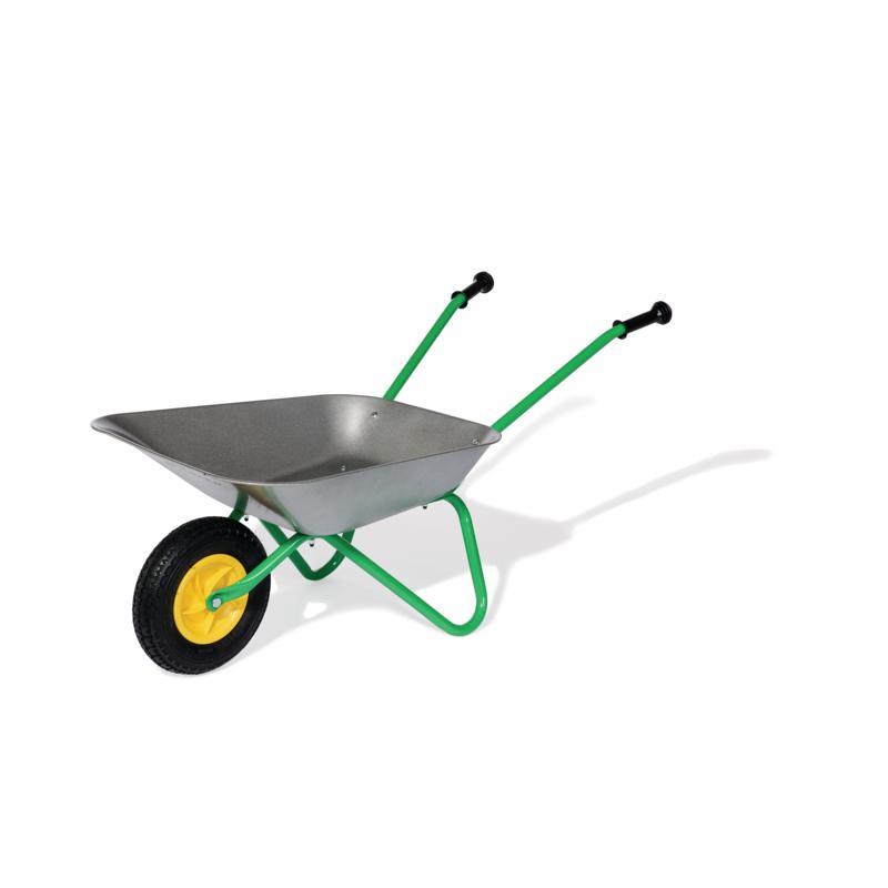 Rolly Toys Taczka Metalowa Pneumatyczne Koło