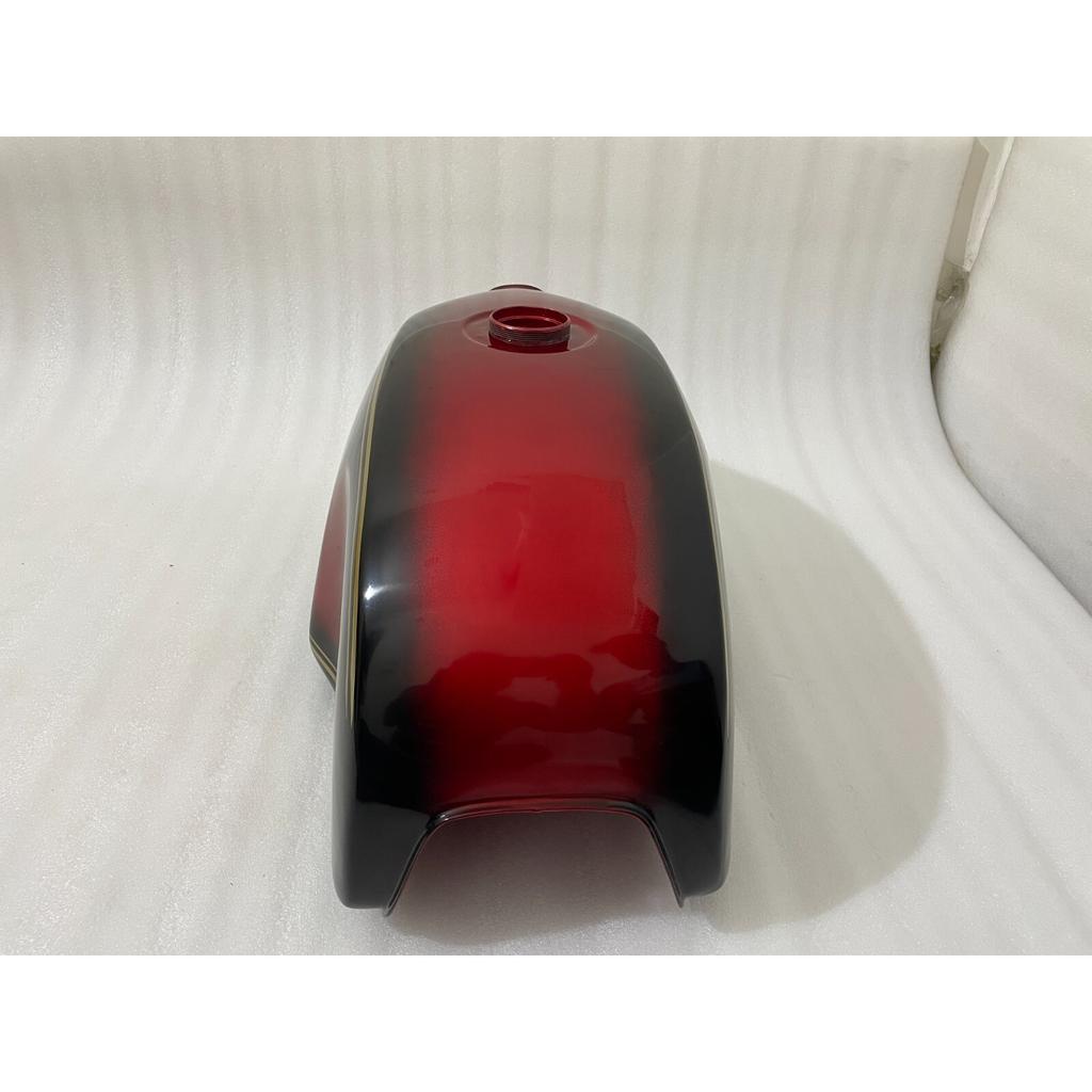 BMW R100 Rt Rs R90 R80 R75 Cherry & Black Petrol Fuel Tank Aluminium |Fit For