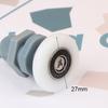 27Mm Single Straight Pulley Runner Wheel Shower Cabin Sliding Glass Door Rollers