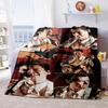 Harry Styles Morbida Coperta Confortevole Tutte le Stagioni Regalo Perfetto Divano Ufficio Riposo all'Aperto Coperta da Viaggio