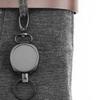 Buckle Badge Holder Anti Lost Easy-to-pull Buckle Rope Elastic Retractable Pull Badge Reel  Outdoor