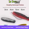 Dongding Lead-Free High-Density Soft Bait for Bass and Mandarin Fish