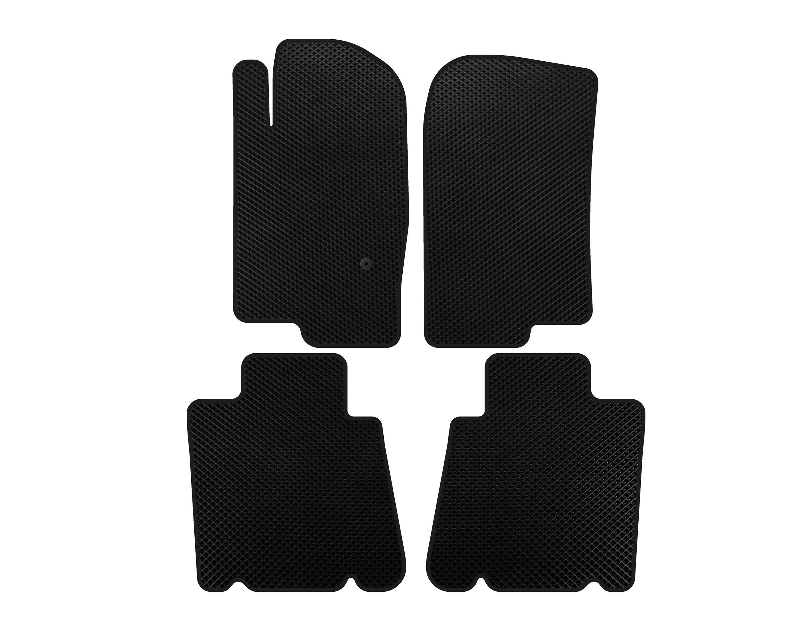 

EVA mats (2 rows, Black) for Ford Explorer 2001-2005