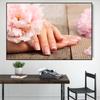 Modern Beauty Fashion Nail Art Beauty Salon Canvas Painting Unframed Posters And Print Wall Pictures For Living Room Decor