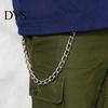 Jeans Chain Pants Hip-hop Punk Personality Goth Thick Gift Long Alloy Minimalist Men Waist Wallet Fashion Jewelry