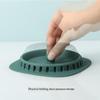 Silicone Floor Drain Deodorant Cover Bathroom Deodorant Insect-Proof Seal Household Sewer Pipe Sink Antismell Floor Cover