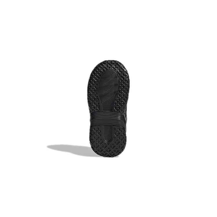 adidas 4Uture Rnr AC I Slip Resistant Abrasion Resistant Low Top Running Shoes Black White Infant And Toddler FZ5409