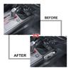 Center Console Gear Shifter Storage Organizer for 2025 Nissan Kicks Accessories Armrest Hanging Storage Box Gear Shift Car Tray