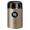 Xiaomi Men's Electric Mini Shaver, Dry and Wet Dual-Use Shaver, LED Digital Display Rechargeable Car Shaver, Home Travel Shaver