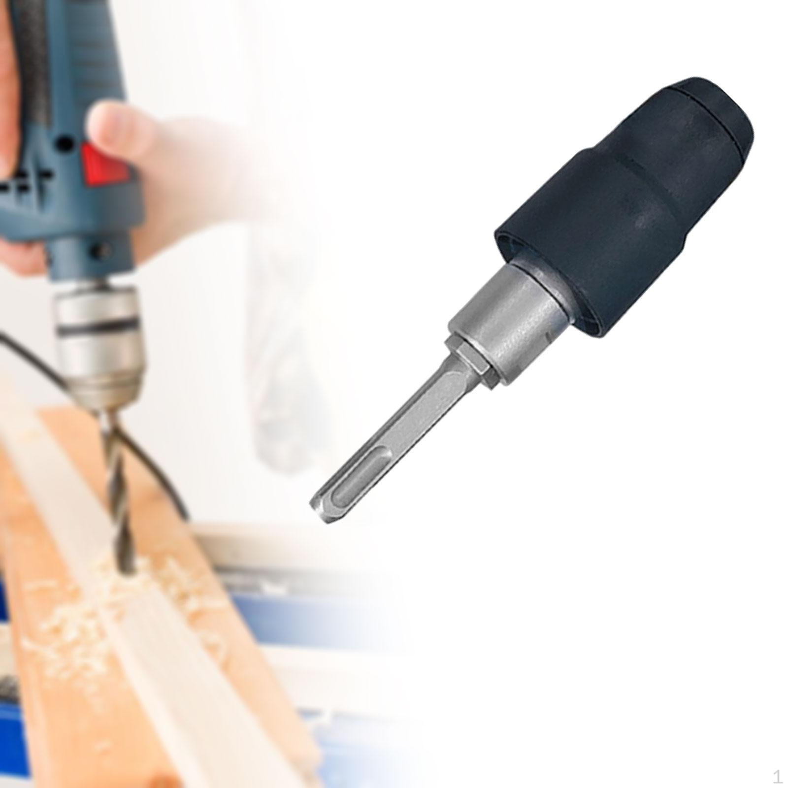 

Адаптер патрона Удлинитель для настенной дрели Замена Сверхпрочный DIY Быстросъемный Ударный