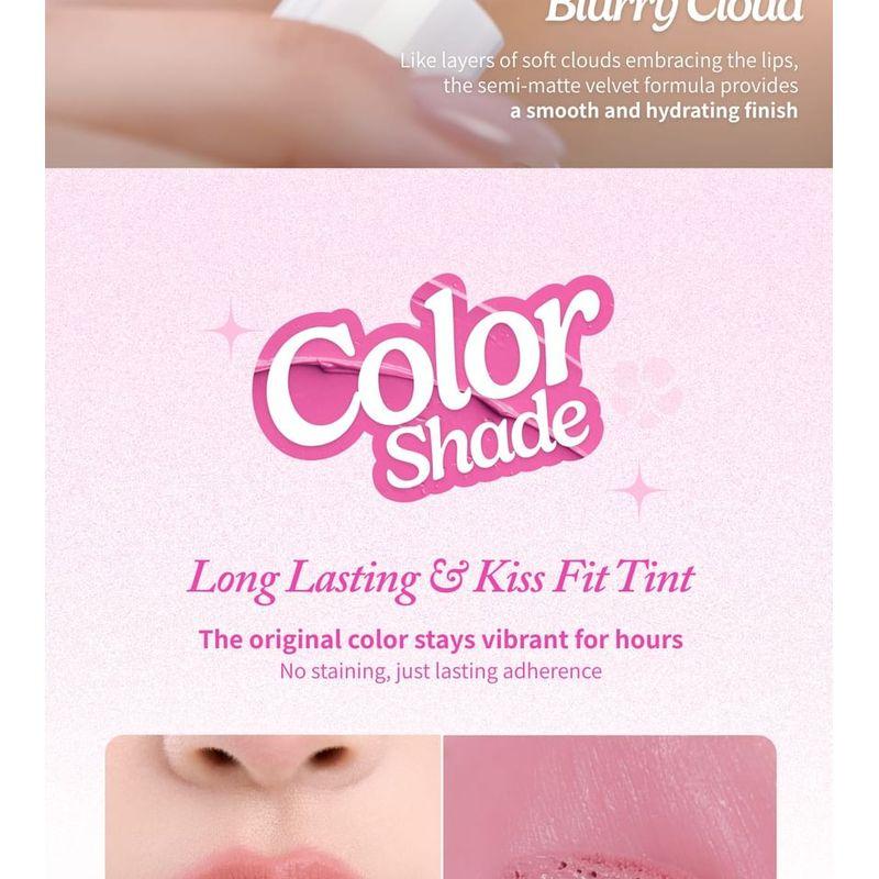UNLEASHIA - A by Unleashia Cloud Kiss Velvet Tint - 2 Colors