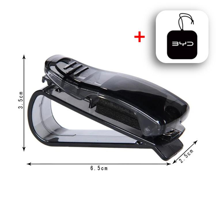 

Car Auto Sun Visor Glasses Box Sunglasses Clip for BYD Atto 3 Yuan Plus Song Plus Seal Seagull Dolphin Sealion Shark Han Tang