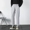 Casual small suit pants men's spring and autumn new loose sports long pants men's drooping straight pants