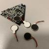VAKTOK- 8pcs 10000RPM Mini Tiny Vibration Motor Wired mini Flat Pager Electronic Mobile Phone Coin Cell Splice Flat Coin Button-Type Vibrating Motor