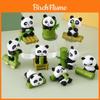 Panda Figur Sammlerstück PVC Spielzeug Mit Sensorischer Entwicklung Für Kinder Und Erwachsene