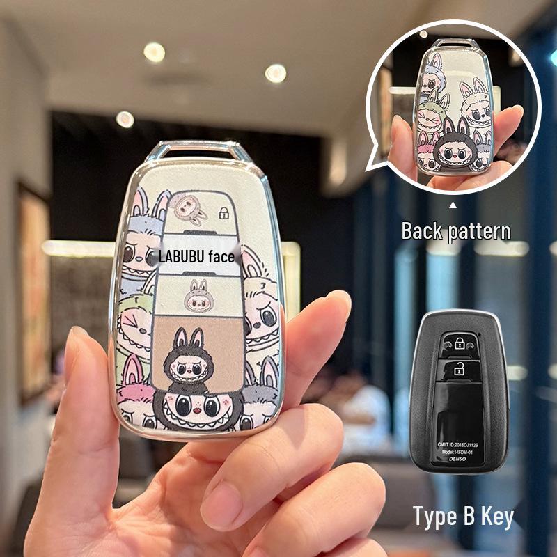 

Compatible Key Case for Toyota: Corolla, Levin, Camry, RAV4, Avalon, Venza, Highlander