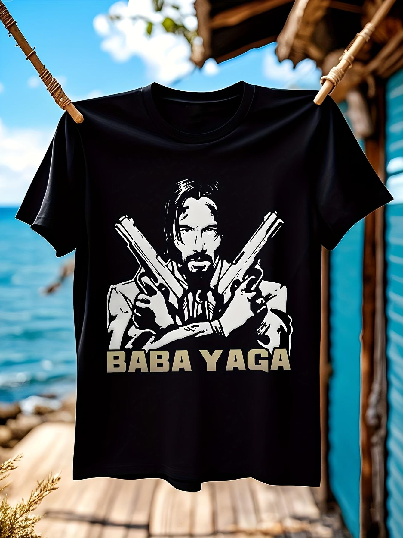 Baba Yaga John Wick Inspired Graphic Tshirt Graphic Tshirt L