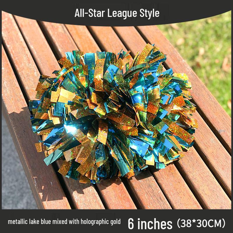 All-Star League Style Cheerleading Pompons & Handblumen