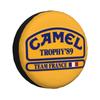 Custom Camel Trophy Logo Spare Tire Cover for Toyota Land Cruiser Prado 4WD 4x4 RV Car Wheel Protectors 14" 15" 16" 17" Inch