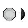 Godox 95cm 120cm 140cm Studio Octagon Honeycomb Grid Softbox Reflector Softbox with Bowens Mount for Studio Strobe Flash Light