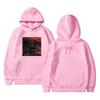 Zpěvák Joji Pixelated Kisses Album Grafická Mikina s Kapucí Pánská Dámská Ležérní Vintage Mikina s Kapucí Pánská Hip Hop Rock Punk Mikina