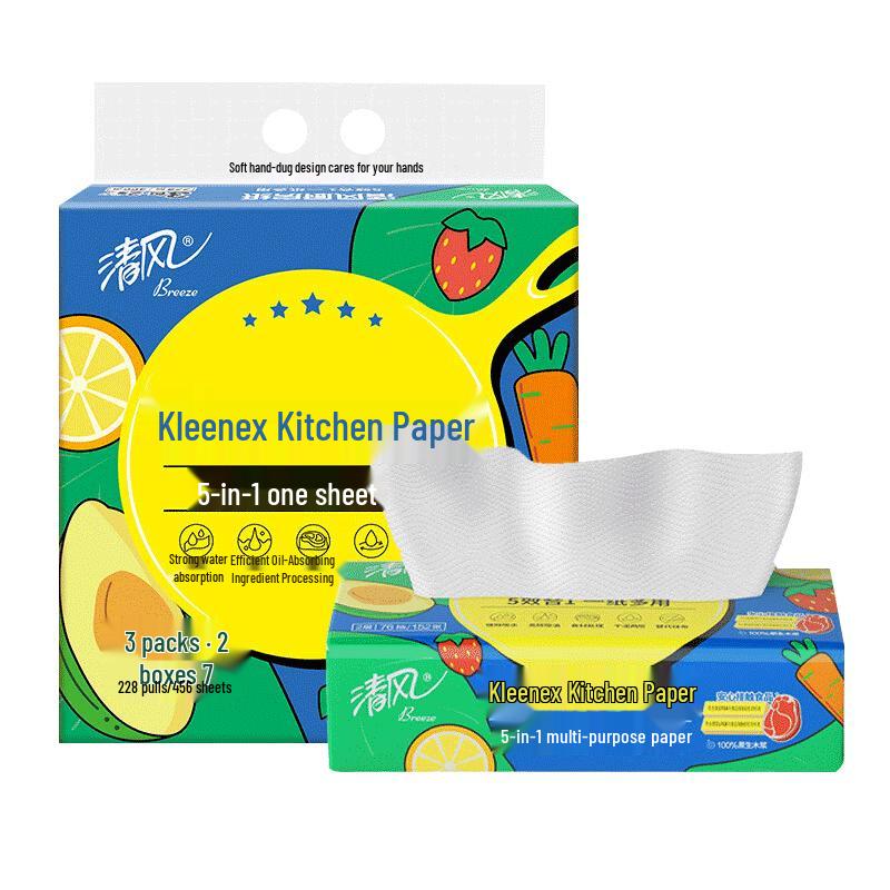 Qingfeng Disposable Kitchen Paper Towels