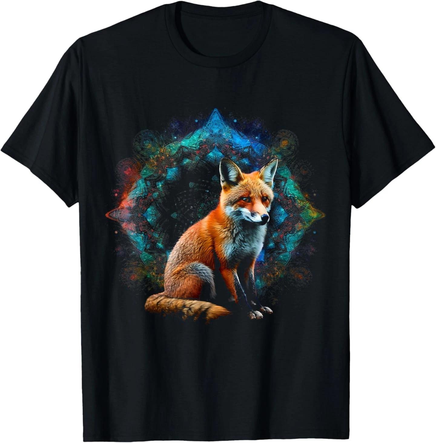 

Fox - Art Animal Fox T-Shirt M