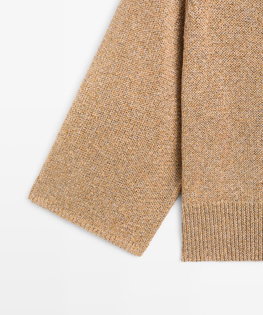 Masimodutti Cotton Blend Knit Sweater