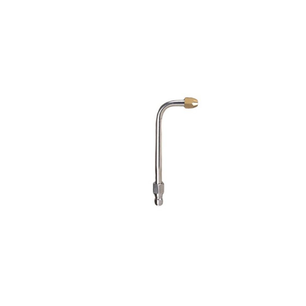 30/90 Degree U-Shape Pressure Washer Extension Nozzle Quick Connector Stainless Steel Power Washer Tips Accessories