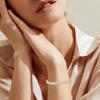 [Richapex] Bracelet 18K Gold Filled Jewelry Women's Bangle AAA Crystal CZ Diamond 18K Yellow Gold Filled