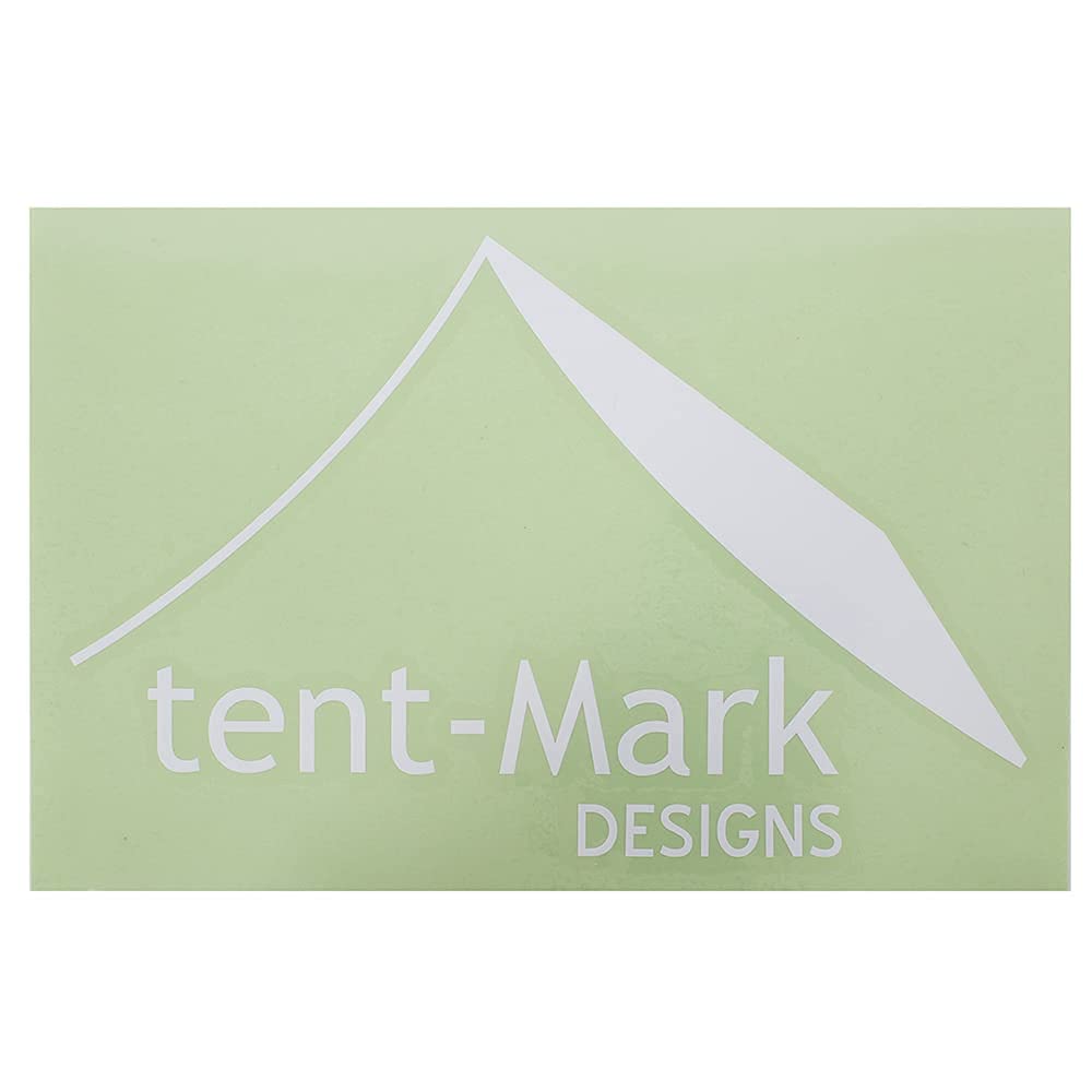 Tenmaku Design Cutting Sticker White Square