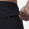 Nike High-Waisted Drawstring Shorts With Pockets Men Bottoms Black DV9335-010