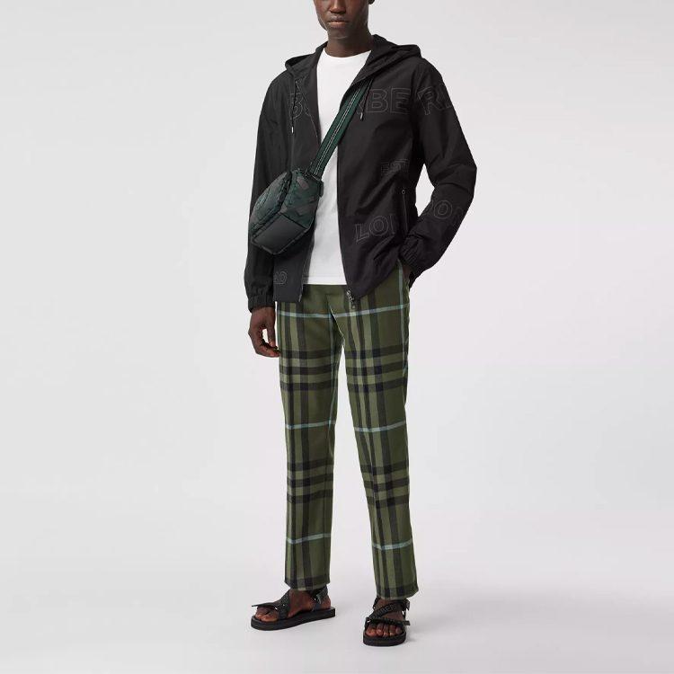 Burberry Jackets & Coats Men's Black 80368551