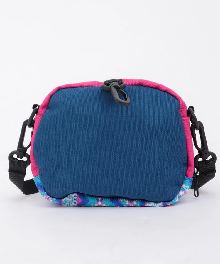 Titicaca Mini Ethnic Mesh Pouch, Women's, Free Size, Navy, ZOWCBD7043