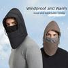 Keep Warm Plush Pullover Hat Breathable Face Guard Neck Warmer New Winter Warm Hat  Winter Weather