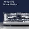 Ultrasonic Eyewear & Jewelry Cleaner – Home Device for Lenses, Retainers, Watches & More