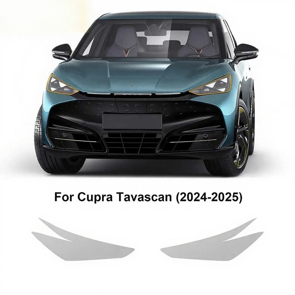 Priekš Seat Cupra TAVASCAN 2024 2025