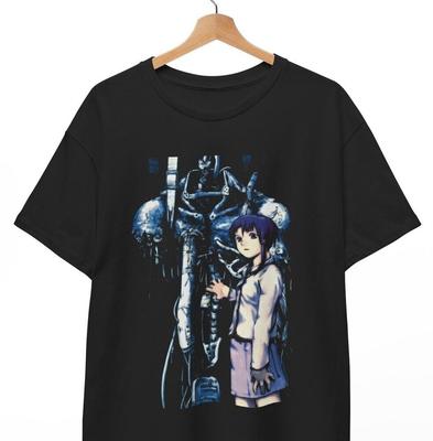 LAIN T-Shirt, LAIN Serial Experiments Shirt, Anime Merch, Otaku, Unisex Tee Unisex T-Shirt
