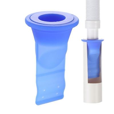 Odor-Proof Bathroom Silicone One-Way Drain Valve Leak Core for Sink Drain Water Pipe Sewer Inner Drain