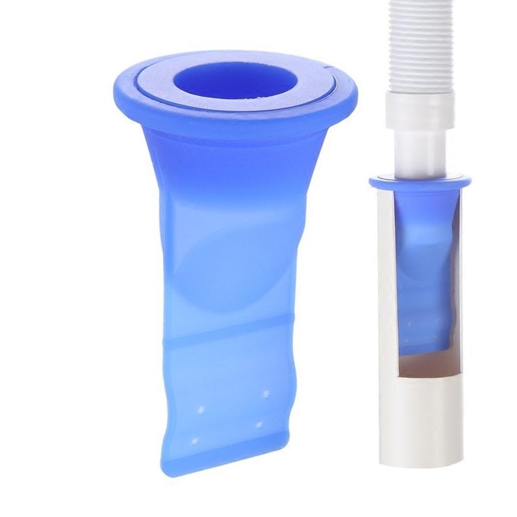Odor-Proof Bathroom Silicone One-Way Drain Valve Leak Core for Sink Drain Water Pipe Sewer Inner Drain