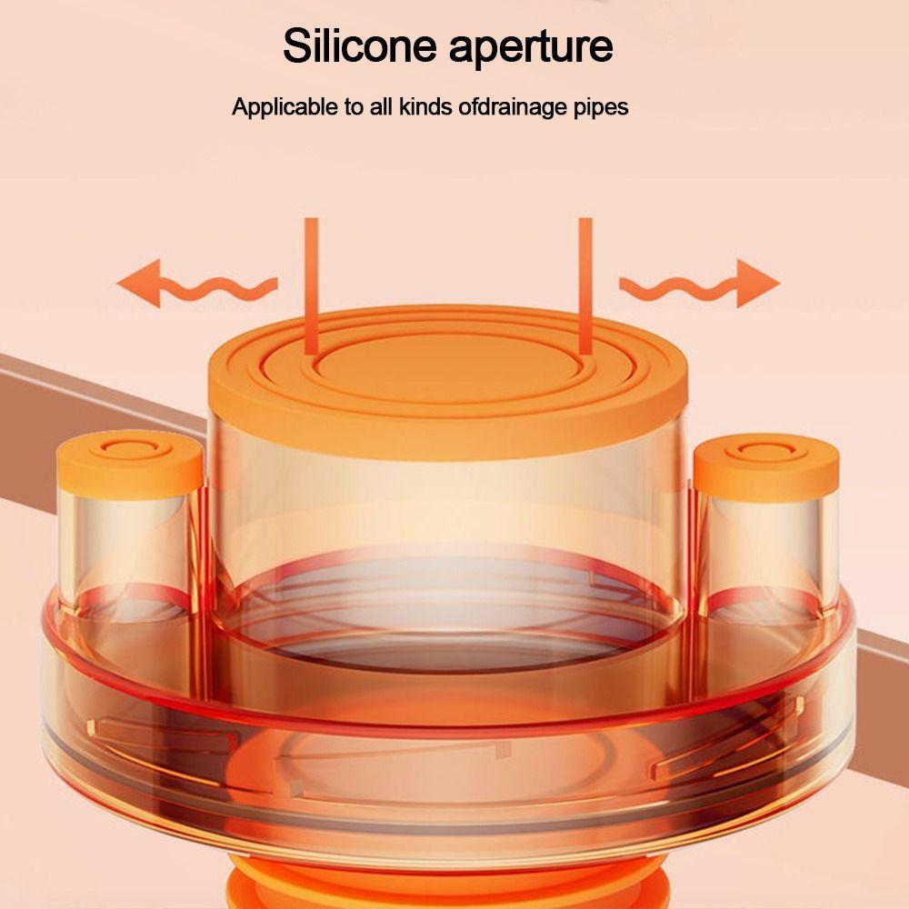 Anti Odor Kitchen Basin Sewer Branch Drainage Water Pipe Joint  Washing Machine Downpipe Supplies