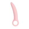 Durable Butt Stimulator Easy To Use Easy To Clean Pink Butt Plug Sex Toy for Hotel