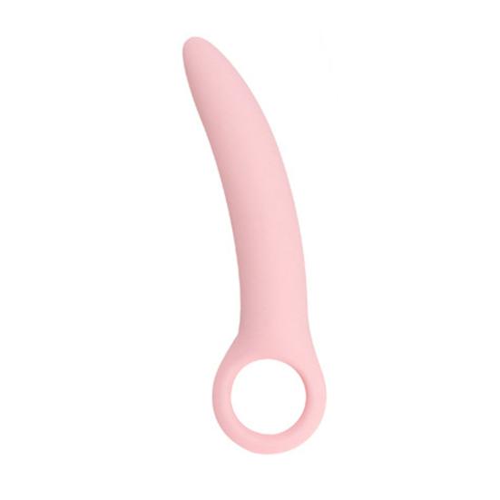 Durable Butt Stimulator Easy To Use Easy To Clean Pink Butt Plug Sex Toy for Hotel