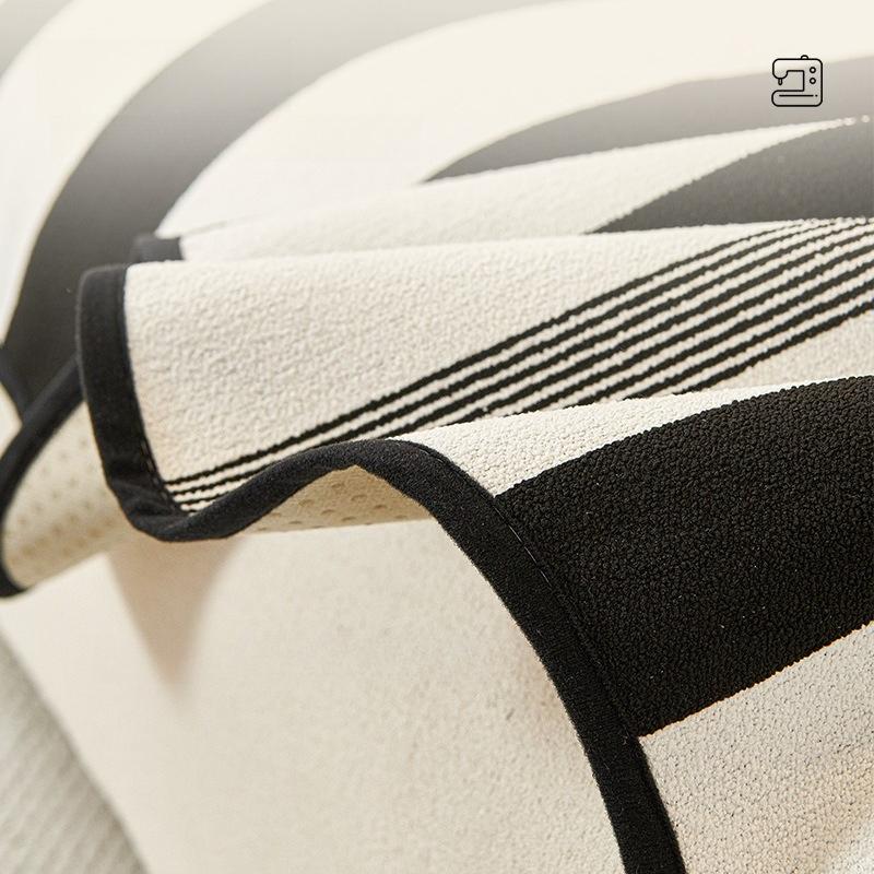 Wave Special-Shaped Sofa Cushion Universal In All Seasons  Simple Wind Cushion Non-Slip And Dirt-Resistant Cover Cloth Cushion