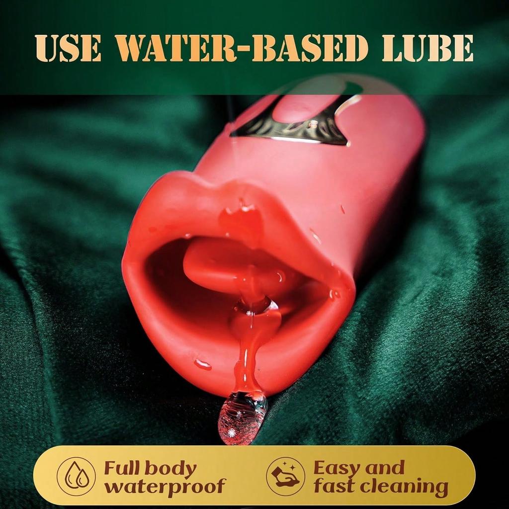 Rose Tongue Mouth Licking Vibrator G Spot Clitoris Nipple Stimulator Massager Adult Sex Toys Women 18+